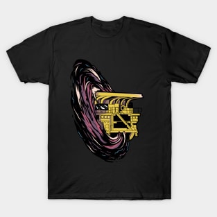 Black Hole Truck T-Shirt